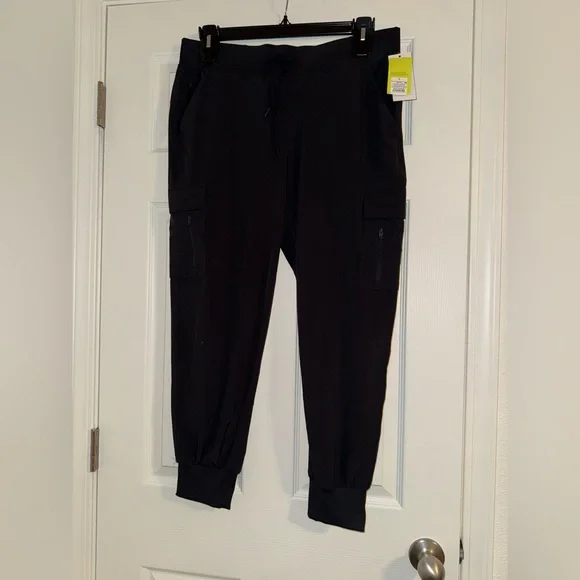 All in Motion Black Jogger Track Pants - Picture 2 of 9